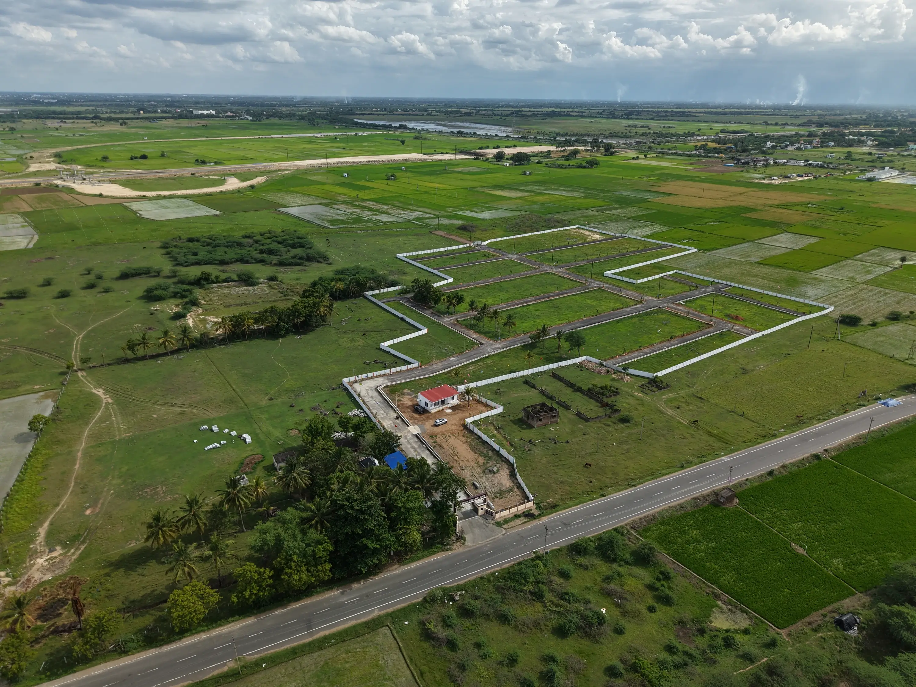 Premium plots for sale in Govindavadi