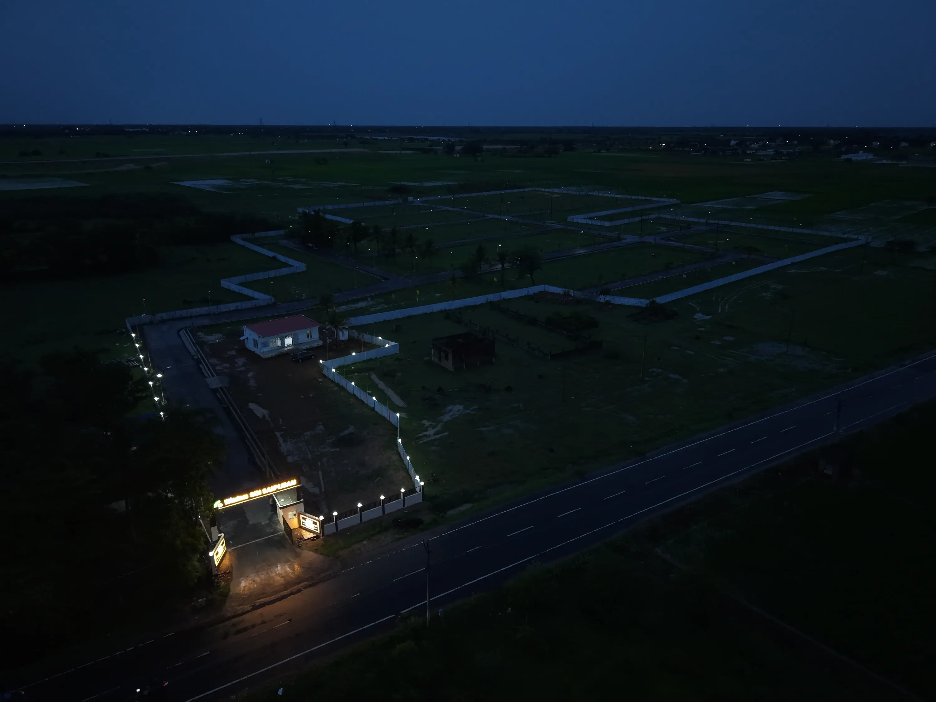 Premium villa plots for sale Govindavadi Tirumalpur