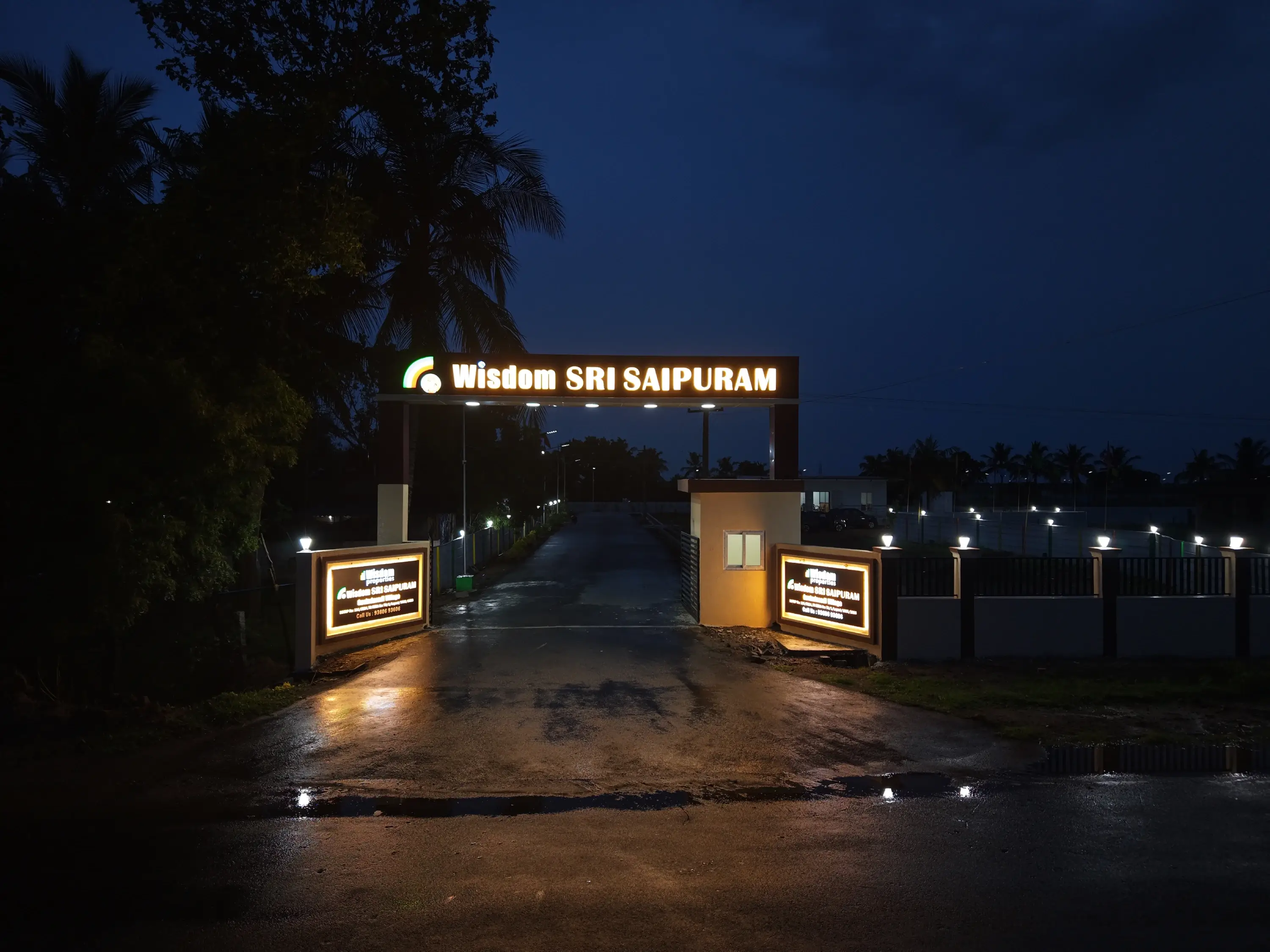 Premium villa plots for sale Govindavadi village