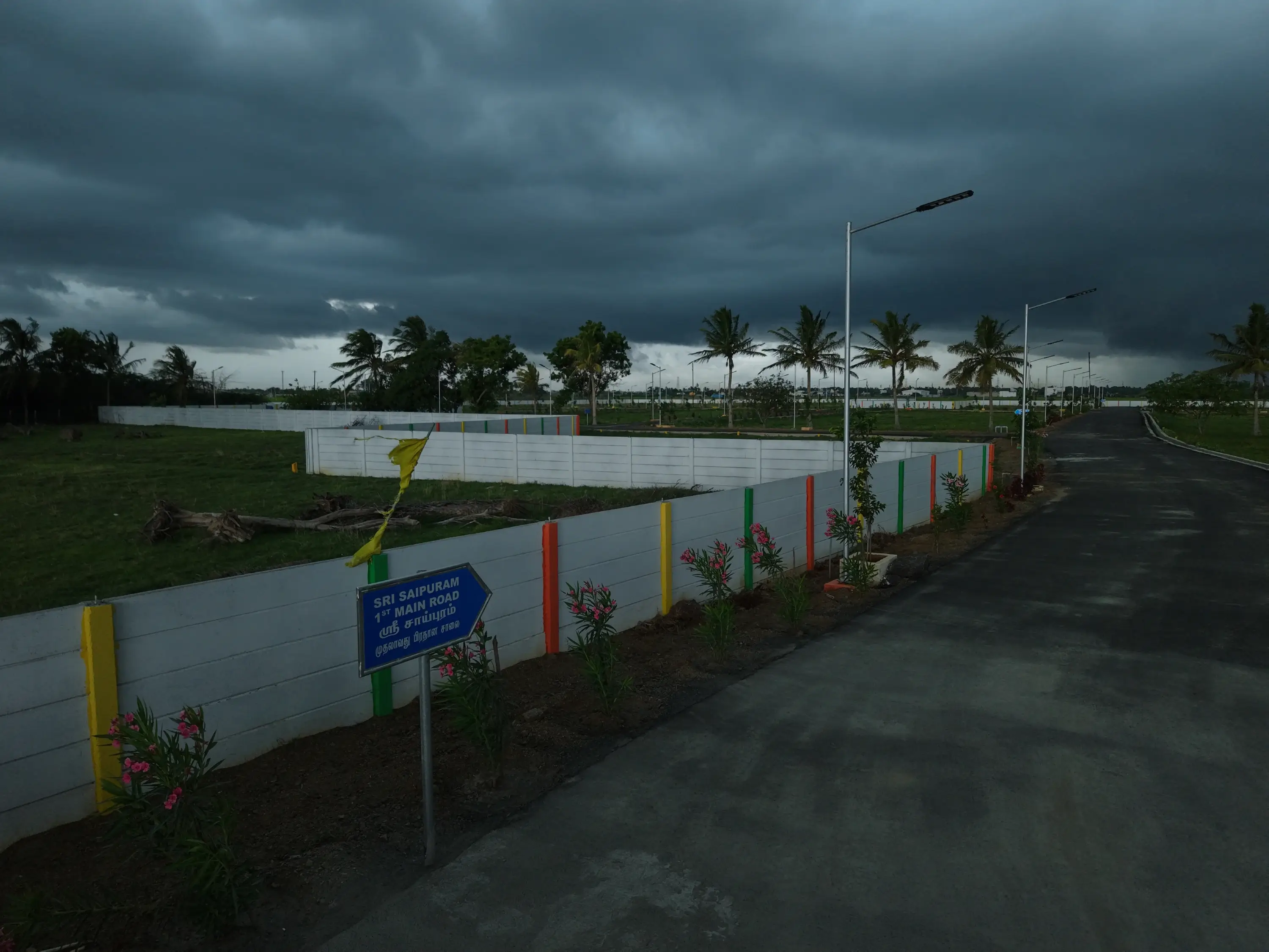 Premium villa plots for sale Govindavadi