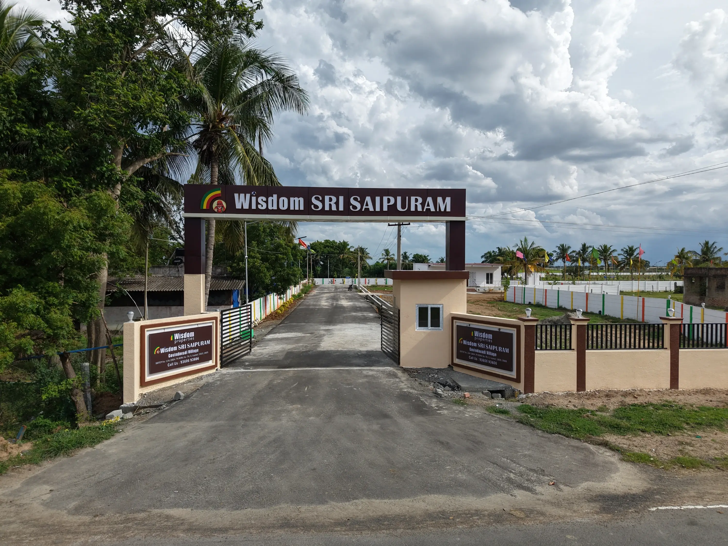 Premium villa plots for sale in Govindavadi