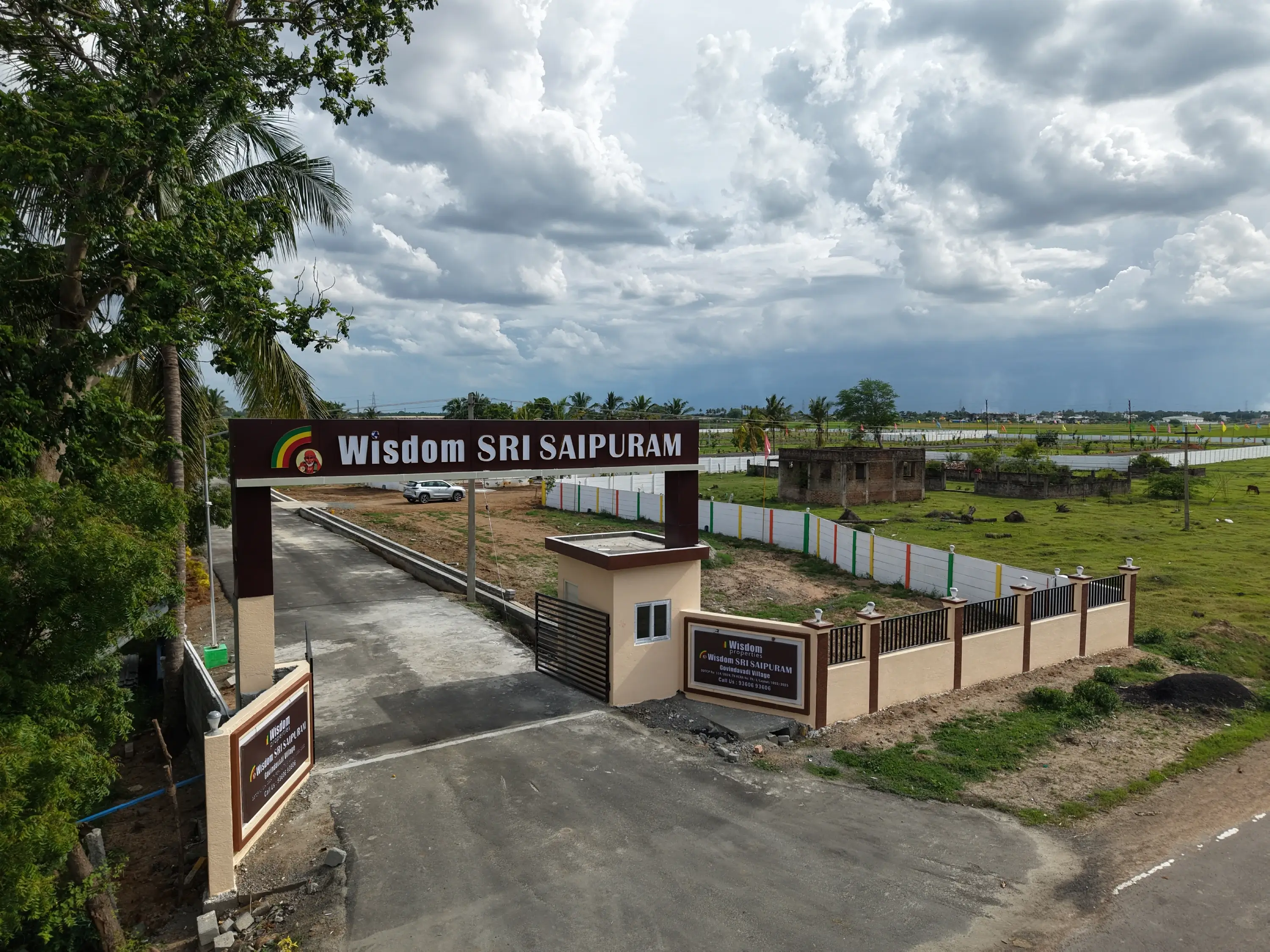 Premium villa plots sri saipuram