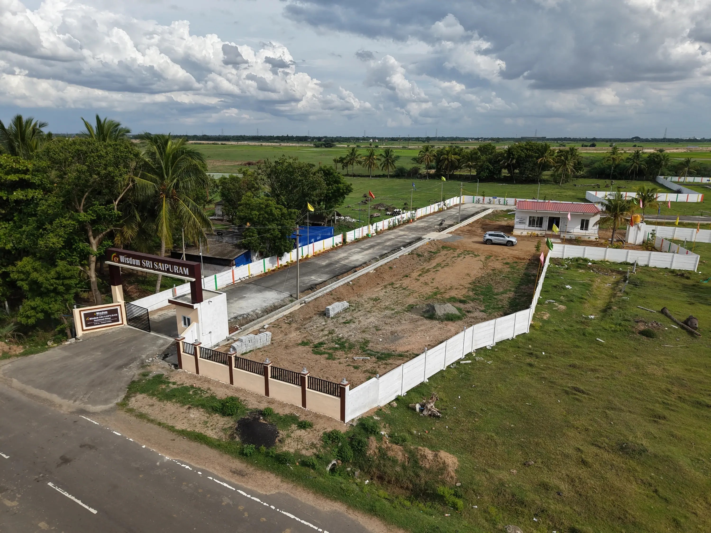 Premium villa plots