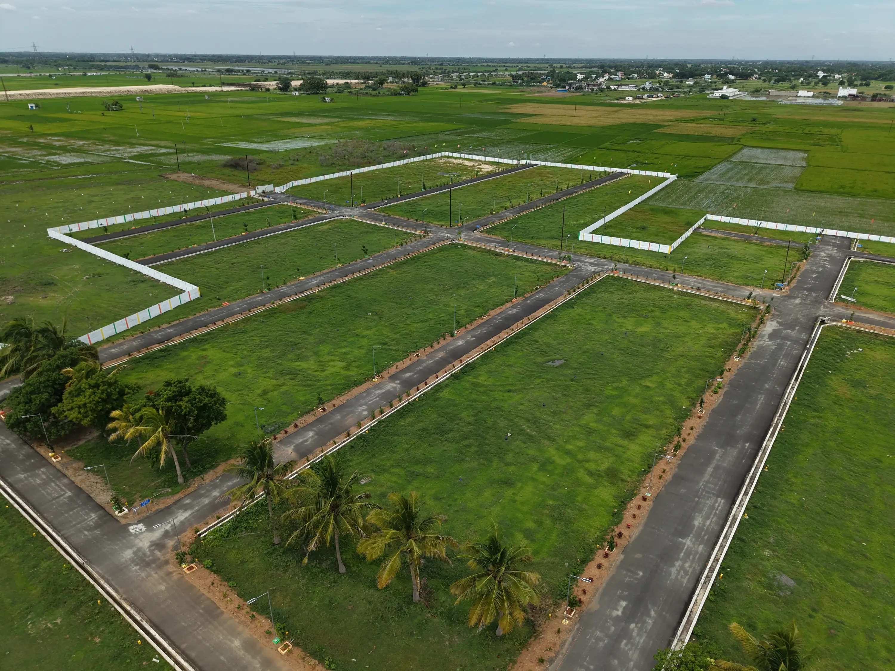 Villa plots for sale Govindavadi Tirumalpur
