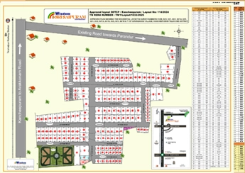 Srisaipuram Layout