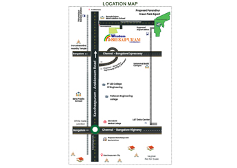 Srisaipuram Keyplan